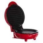 Міні-електрогриль Sokany SK-BBQ-853 550 Вт з термостійкого пластику 550 Вт Червоний (21-107-SK-BBQ-853)