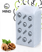 Вугілля для кальяну Горіховий Mind 1кг (Майнд)
