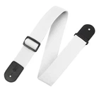 Гитарный ремень Levy's M8POLY-WHT Classics Series Polypropylene Guitar Strap (White)