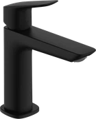 Змішувач hansgrohe Logis Line для раковини з зливним набором push-open, чорний матовий 71252670
