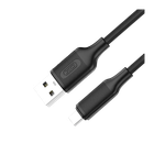 Кабель XO NB265 Type-C 3A USB 2.0 - USB Type-C Black 1m