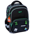 Рюкзак школьный мягкий ортопедический Yes Minecraft Reality S-72M 550281 для мальчика 130-145см 4-7 классов в школу
