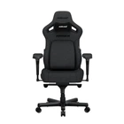 Кресло игровое Anda Seat Kaiser 4 Dark gray Fabric Size L