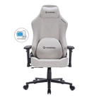 Крісло ігрове GamePro FGC750LG Fabric Light Gray