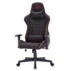 Крісло ігрове GamePro GC575FB Fabric Black&Red