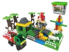 Конструктор Doloni Toys Весела ферма 202 деталі 013888/06