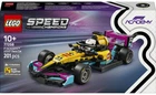Конструктор Lego Speed Champions Гоночний автомобіль F1 Academy Lego, 201 деталь 77258