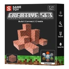 Магнітний конструктор Same Toy Creative Set Brick 20 деталей MCRAFT-4520-SM