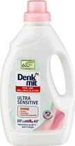 Дитячий гель для прання, Denkmit Ultra Sensitive, 1.5 л.