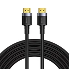 Кабель Baseus Cafule HDMI 4K to HDMI 4K 5m Black (CADKLF-H01)