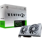 Відеокарта MSI GeForce RTX 5070 VENTUS 2X OC WHITE (RTX 5070 12G VENTUS 2X OC WHITE)