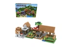 Детский конструктор Mineworld Лесной поселок на 938 деталей (AA8002)