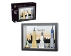 Детский конструктор City Skyline Нью-Йорк на 700+ деталей (M3230)