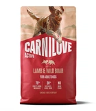 Корм сухой Carnilove Active Lamb & Wild Boar для собак ягненок и дикий кабан