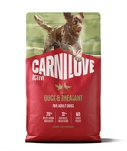 Сухой корм для собак Carnilove Active Adult с уткой и фазаном