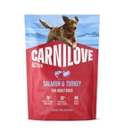 Сухий корм для собак усіх порід Carnilove Dog Active Adult з лососем та індичкою