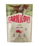 Сухой корм для взрослых собак крупных пород Carnilove True Fresh DUCK