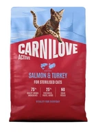 Сухий корм Carnilove Active Salmon&Turkey Adult