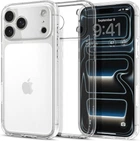 Чохол Spigen Ultra Hybrid до iPhone 17 Pro Max Crystal Clear (ACS10278)