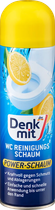 Активная пена для чистки унитаза DM Denkmit WC-Reinigugngssschaum (с запахом лимона) 500 мл (Германия)