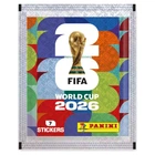 Пакетик с 7 наклейками Panini FIFA World Cup 2026 (8051708031126)