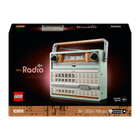 Конструктор Lego Ретро Радиоприёмник Radio Icons 10334