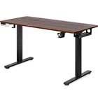 Стіл Mealux PowerDesk Duo Walnut з електрорегулюванням висоти (арт. EVO-242 Duo Walnut /B)