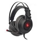 Гарнітура ігрова A4Tech Bloody G525 з підсвічуванням, USB чорна