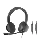 Гарнітура A4-Tech FH150U (Black) USB, колір чорний