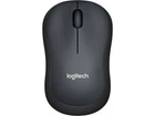 Миша Logitech M220 Silent, Gray/Black, USB, бездротова, оптична, 1000 dpi, 3 кнопки, 1xAA (910-004878)