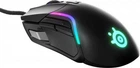 Мышь SteelSeries Rival 5, Black (62551)