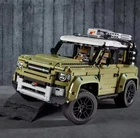 Конструктор з радіокеруванням Land Rover Defender 2573 деталей