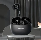 Наушники Philips TAT1320 беспроводные (Bluetooth 6.0, 28 ч автономности, low latency, черные)