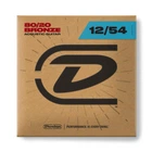 Струни для акустичної гітари Dunlop DAB1254 80/20 Bronze Acoustic Guitar Strings (12-54)