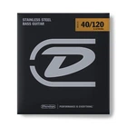Струны для бас-гитары Dunlop DBS40120 Stainless Steel Light 5-String 40-120