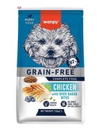 Сухий корм Wanpy Puppy Grain Free Chicken з куркою