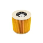 Фильтр для пылесоса Karcher A / WD 2 / WD 3 / DeWalt - 6.414-552.0 HEPA патронный