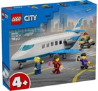 Конструктор LEGO City Пассажирский самолет (60492)