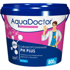 Средство для повышения уровня pH плюс AquaDoctor pH Plus в гранулах для бассейна 0,8 кг