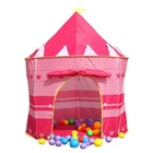 Дитячий ігровий намет — шатер Замок принцеси Beautiful Cubby house Рожевий