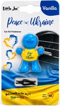 Ароматизатор воздуха Little Joe "Peace for Ukraine" Ваниль (km-80828)