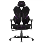 Ергономічне ігрове крісло Proove Gaming Respawn black/purple