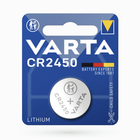 Батарейка VARTA CR 2450 BLI 1 LITHIUM
