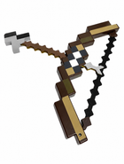 Пластиковий іграшковий лук і стріла Minecraft