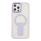 Чохол TPU+PC FlexGuard Magnetic Ring Stand для iPhone 12 Pro Max Purple