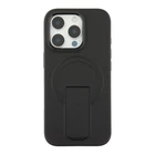 Чохол TPU+PC FlexGuard Magnetic Ring Stand для iPhone 16 Pro Deep Black