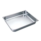 Гастроемкость из нержавейки GN 2/1 h-100 мм 28,5 л серия FOOD line FoREST FD-232170