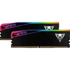 Оперативная память PATRIOT 64 GB (2x32GB) DDR5 6000 MHz Viper Elite 5 Ultra RGB Matte Black (VEUR564G6028K)