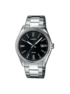 Чоловічий годинник Casio MTP-1302D-1A1VEF сірий-чорний