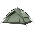 Палатка Naturehike NH21ZP008 4 автоматичний Dark green